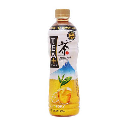 Trà ô long Tea Plus vị chanh 455ml