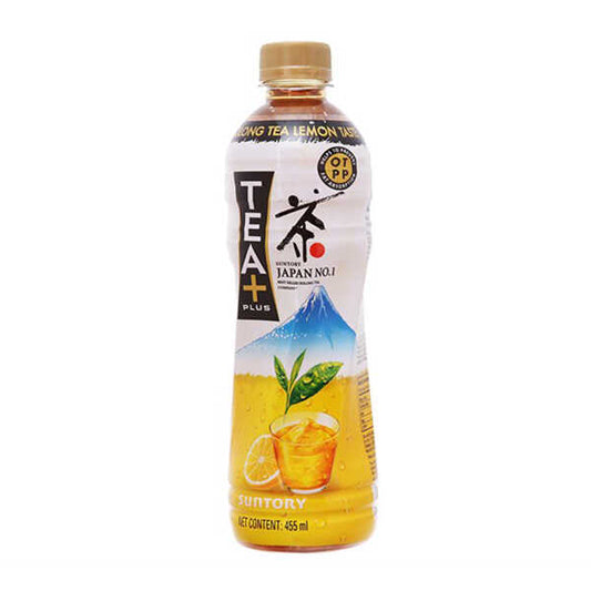 Trà ô long Tea Plus vị chanh 455ml