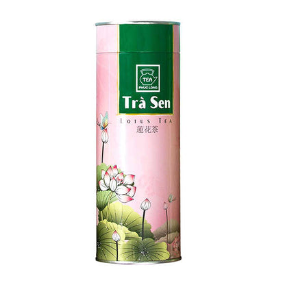 Trà sen Phúc Long lon giấy 100g loại 1