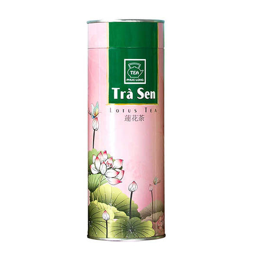 Trà sen Phúc Long lon giấy 100g loại 1