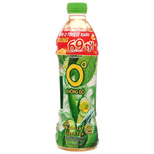 Trà Xanh Không Độ 455ml