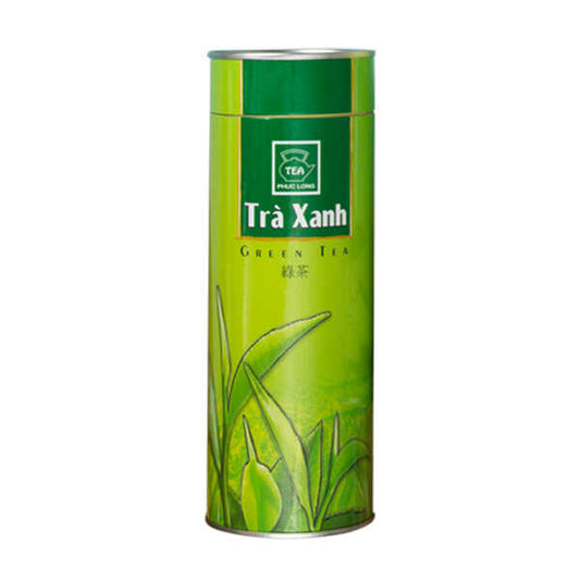 Trà xanh Phúc Long lon giấy 100g loại 1