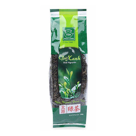 Trà xanh Thái Nguyên Phúc Long 100g