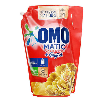 Nước giặt OMO Matic Cửa Trên Túi 3.6KG Tinh dầu