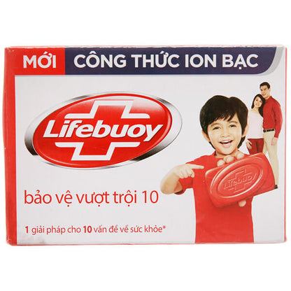 Xà Bông Cục Lifebuoy Bảo Vệ Vượt Trội 90g