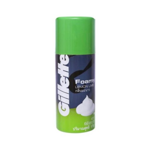 Bọt Cạo Râu Gillette Hương Chanh 175g
