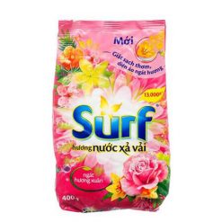 Bột Giặt Surf Hương Nước Xả Vải Ngát Hương Xuân 400g