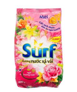 Bột Giặt Surf Hương Nước Xả Vải Ngát Hương Xuân 400g