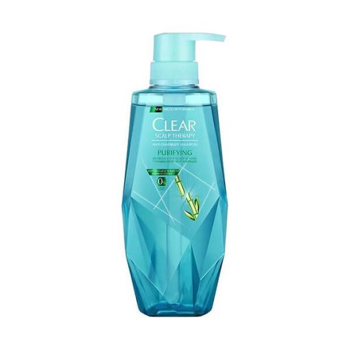 Dầu Gội Clear Làm Sạch Da Đầu Nhờn Và Ngăn Gàu Công Thức Micellar 380ml