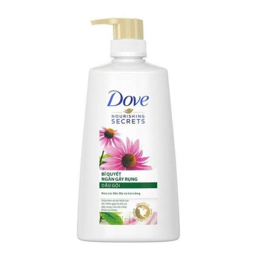 Dầu Gội Dove Bí Quyết Ngăn Gãy Rụng 650g
