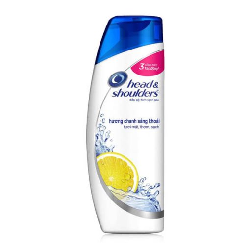 Dầu Gội Head Và Shoulders Hương Chanh Tươi Mát 170ml