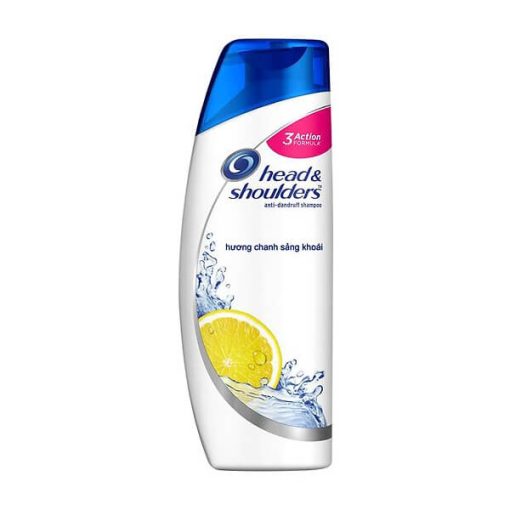 Dầu Gội Head Và Shoulders Hương Chanh Tươi Mát 350ml