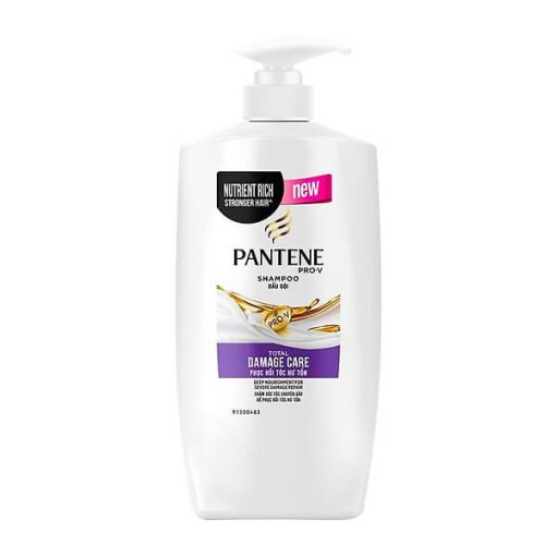 Dầu Gội Pantene Phục Hồi Tóc Hư Tổn 900g