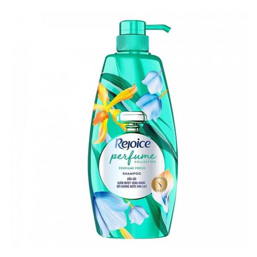Dầu Gội Rejoice Fraya Hương Hoa Lily 650g