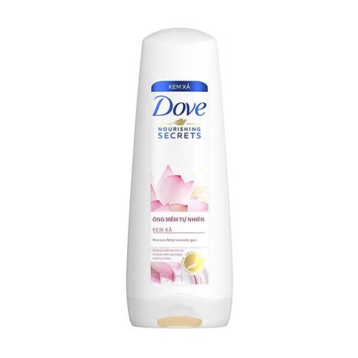Dầu Xả  Dove Óng Mềm Tự Nhiên 335g