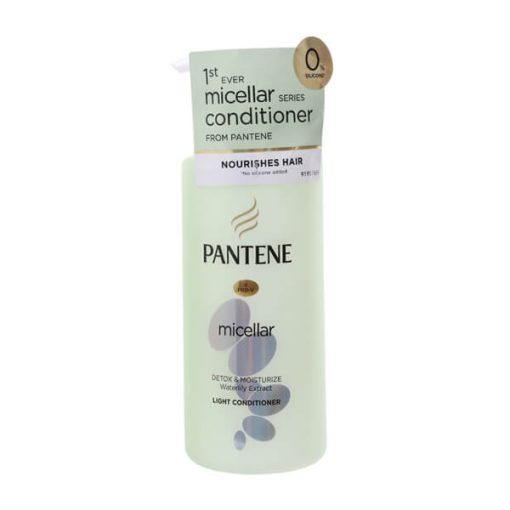 Dầu Xả Pantene Pro-V Micellar Làm Sạch & Dưỡng Ẩm Chiết Xuất Hoa Súng 300ml
