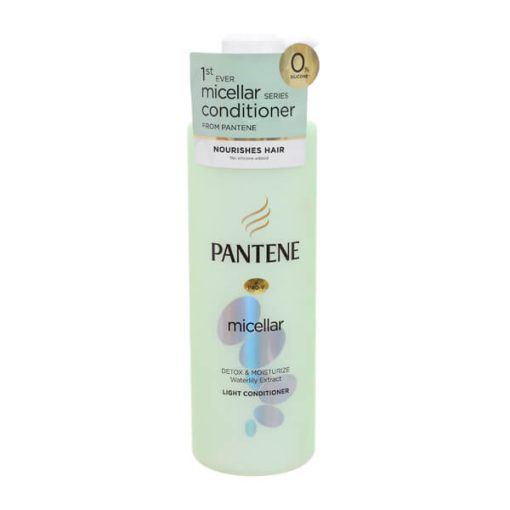 Dầu Xả Pantene Pro-V Micellar Làm Sạch & Dưỡng Ẩm Chiết Xuất Hoa Súng 530ml
