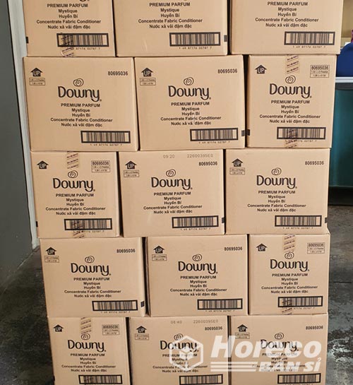 downy huyền bí