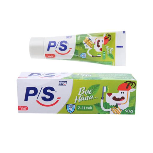 Kem Đánh Răng Cho Bé P/S Bạc Hà 7-11 tuổi 90g