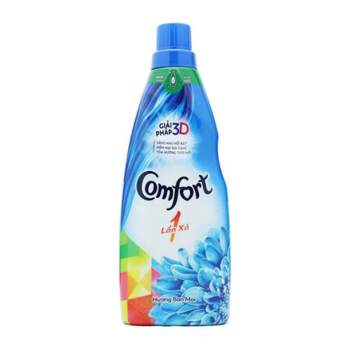 Nước Xả Vải Comfort Đậm Đặc 1 Lần Xả Hương Ban Mai 370ml