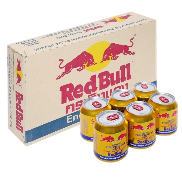Nhà phân phối nước tăng lực red bull việt nam giá sỉ chính hãng