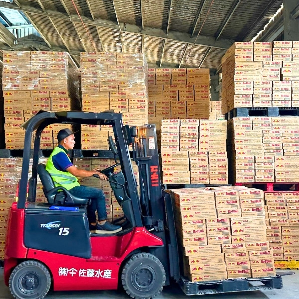Nhà phân phối nước tăng lực bò húc thái lan số lượng lớn