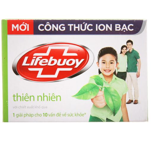 Xà Bông Cục Lifebuoy Thiên Nhiên 90g