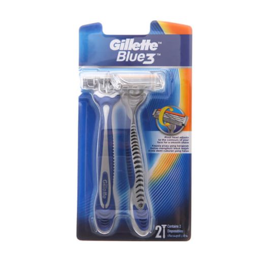 2 Cây Dao Cạo Râu 3 Lưỡi Gillette Blue 3