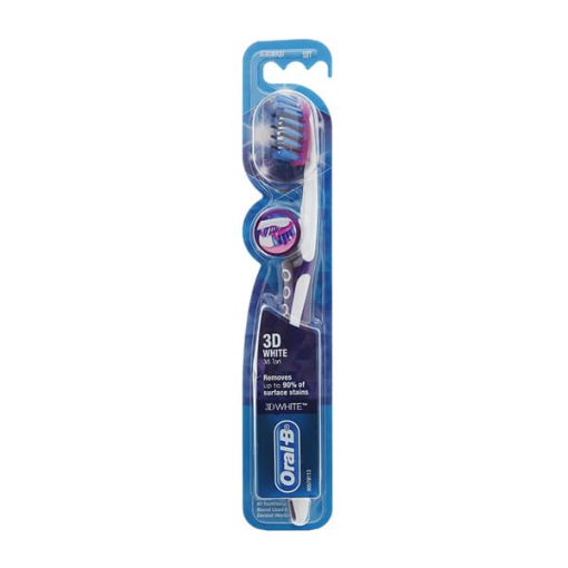 Bàn Chải Oral-B 3D White Lông Mềm