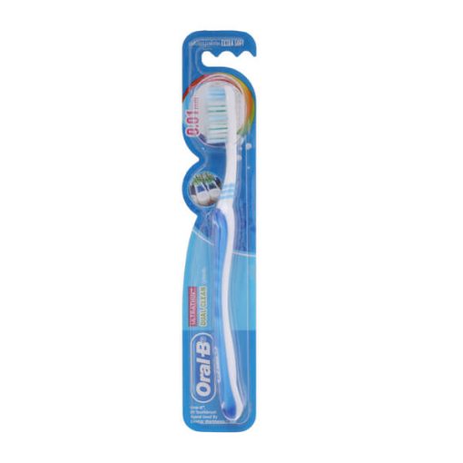 Bàn Chải Oral-B Dual Clean Lông Siêu Mềm