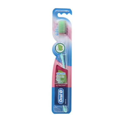 Bàn Chải Oral-B Trà Xanh Lông Tơ Siêu Mềm