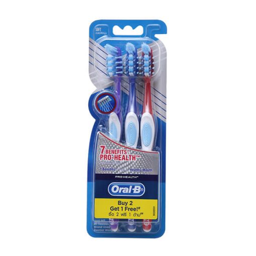Bộ 3 Bàn Chải Oral-B Pro Health Lông mềm
