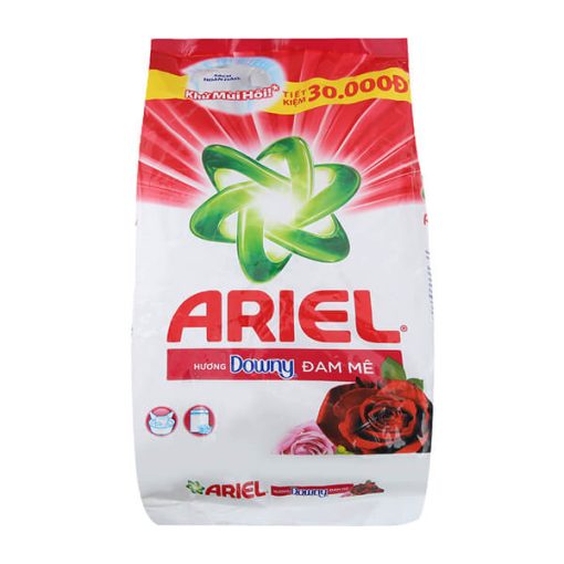 Bột Giặt Ariel Downy Đam Mê 2.5kg
