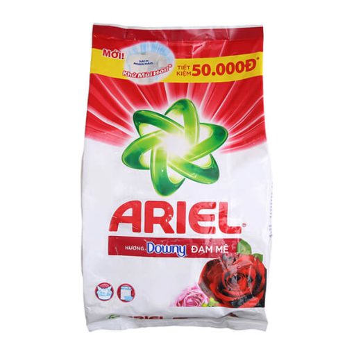 Bột Giặt Ariel Downy Đam Mê 3.8kg