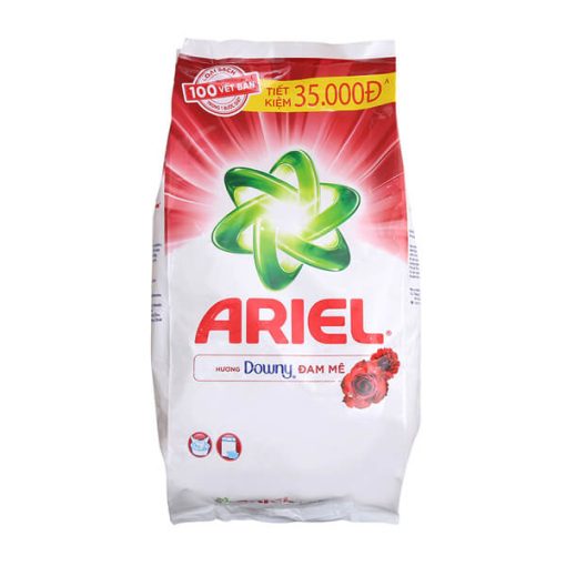 Bột Giặt Ariel Downy Đam Mê 5kg