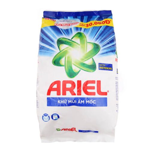 Bột Giặt Ariel Khử Mùi Ẩm Mốc 2.5kg