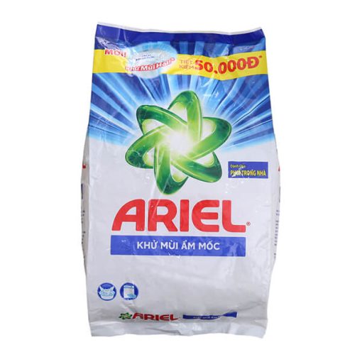 Bột Giặt Ariel Khử Mùi Ẩm Mốc 3.8kg
