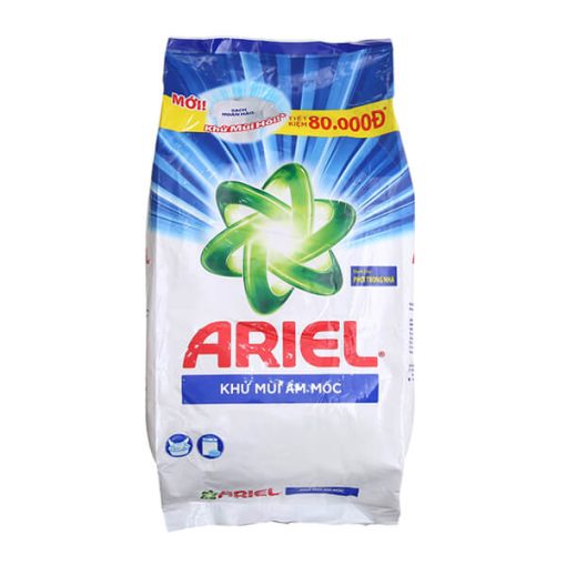 Bột Giặt Ariel Khử Mùi Ẩm Mốc 5kg