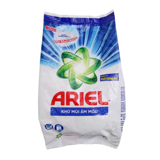 Bột Giặt Ariel Khử Mùi Ẩm Mốc 650g