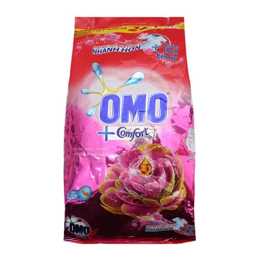 Bột Giặt OMO Comfort Tinh Dầu Thơm Ngất Ngây 2.7kg