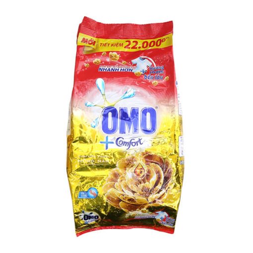 Bột Giặt OMO Comfort Tinh Dầu Thơm Nồng Nàn 2.7kg