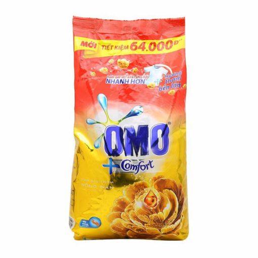 Bột Giặt OMO Comfort Tinh Dầu Thơm Nồng Nàn 5.5kg