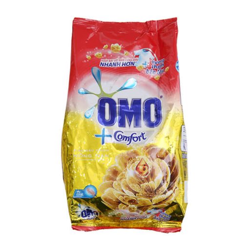 Bột Giặt OMO Comfort Tinh Dầu Thơm Nồng Nàn 720g