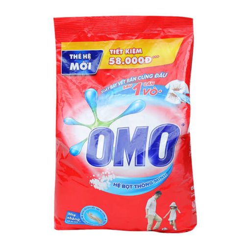 Bột Giặt OMO Hệ Bọt Thông Minh 4.5kg