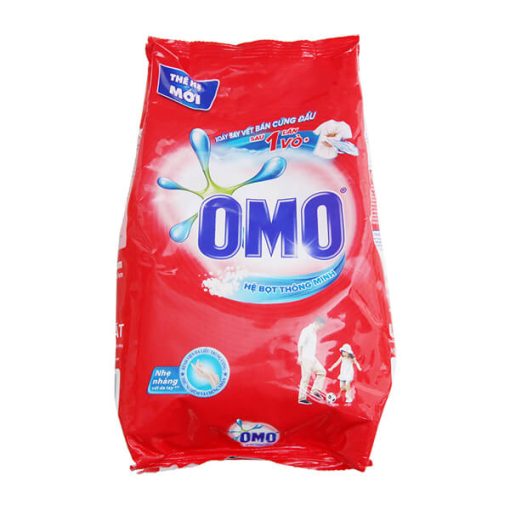 Bột Giặt OMO Hệ Bọt Thông Minh 400g