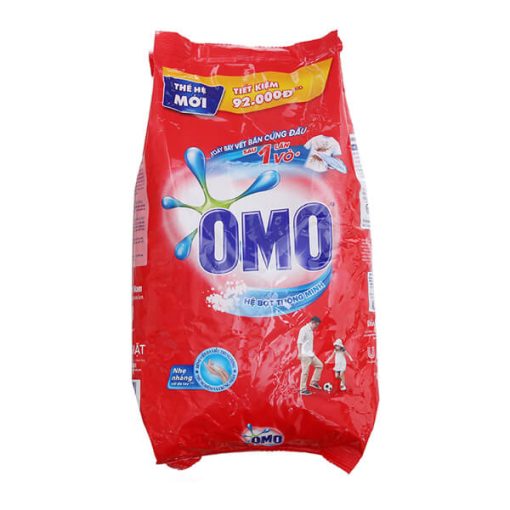 Bột Giặt OMO Hệ Bọt Thông Minh 6kg