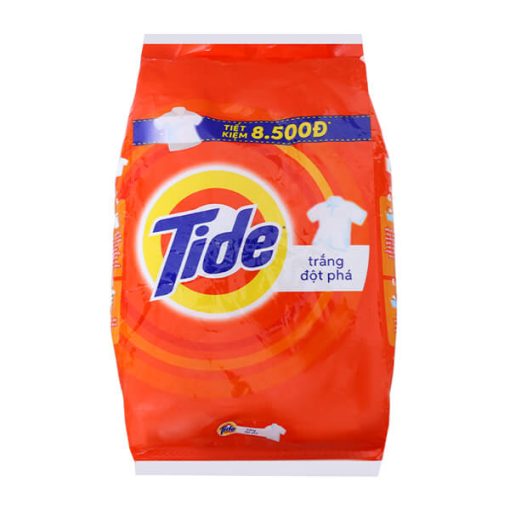 Bột Giặt Tide Trắng Đột Phá 2.7kg