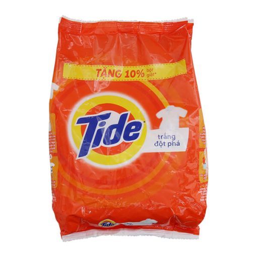 Bột Giặt Tide Trắng Đột Phá 800g