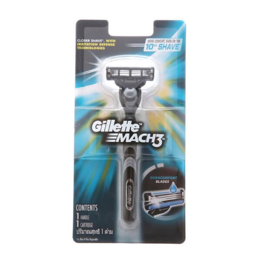 Dao Cạo Râu 3 Lưỡi Gillette Mach 3
