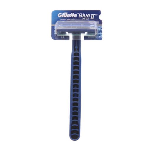Dao Cạo Râu Đầu Xoay Lưỡi Kép Gillette Blue II Plus
